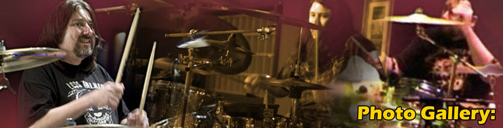 Australian Drummer Andrew Hewitt