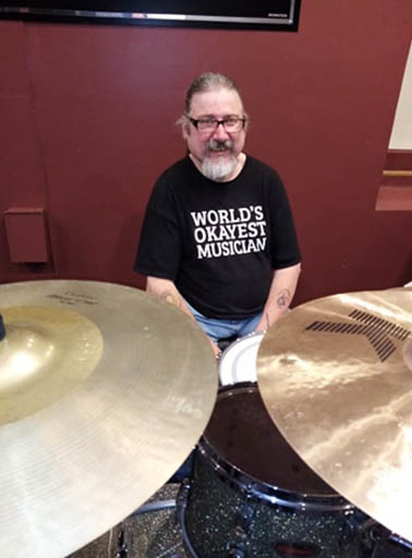 Andrew Hewitt - Pearl Drums Endorsed Artist
