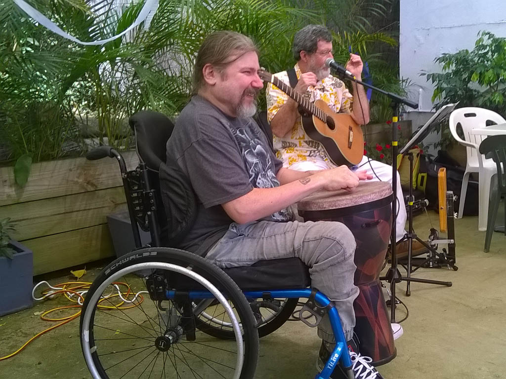 Andrew & David Duo - Sunshine Disability - March 2015