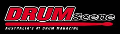 Australian drum magazine Drumscene