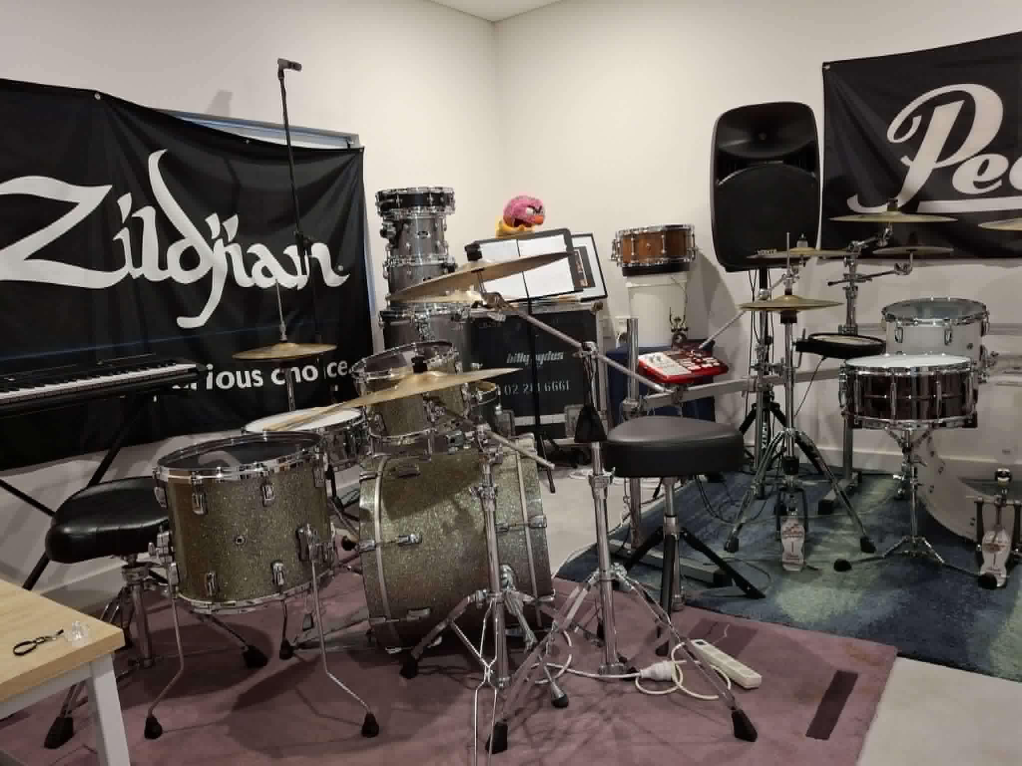 Australian drummer Andrew Hewitt