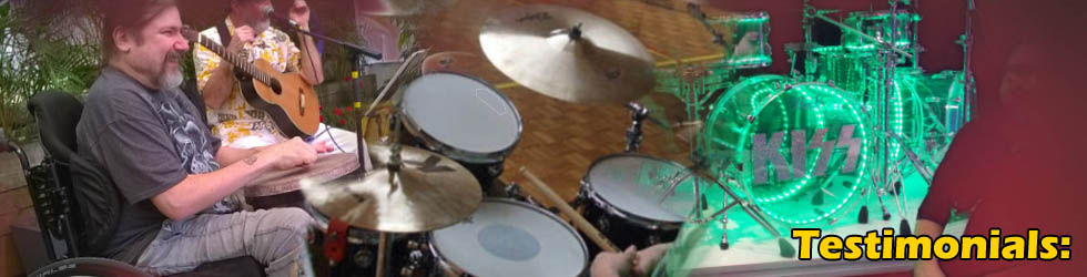Andrew Hewitt - Australia's Most Inspirational Drummer