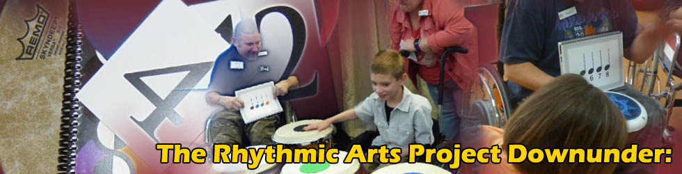 Andrew Hewitt - The Rhythmic Arts Project Downunder