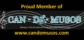 Proud Member of Can-Do Musos