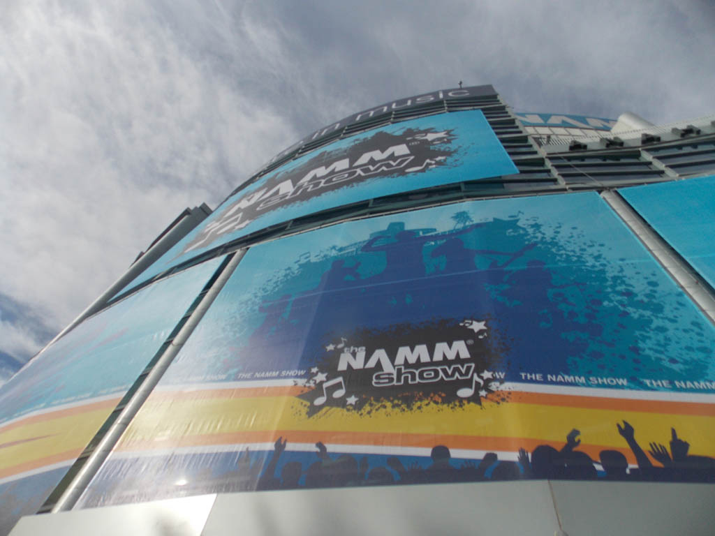 NAMM 2015: Anaheim, California
