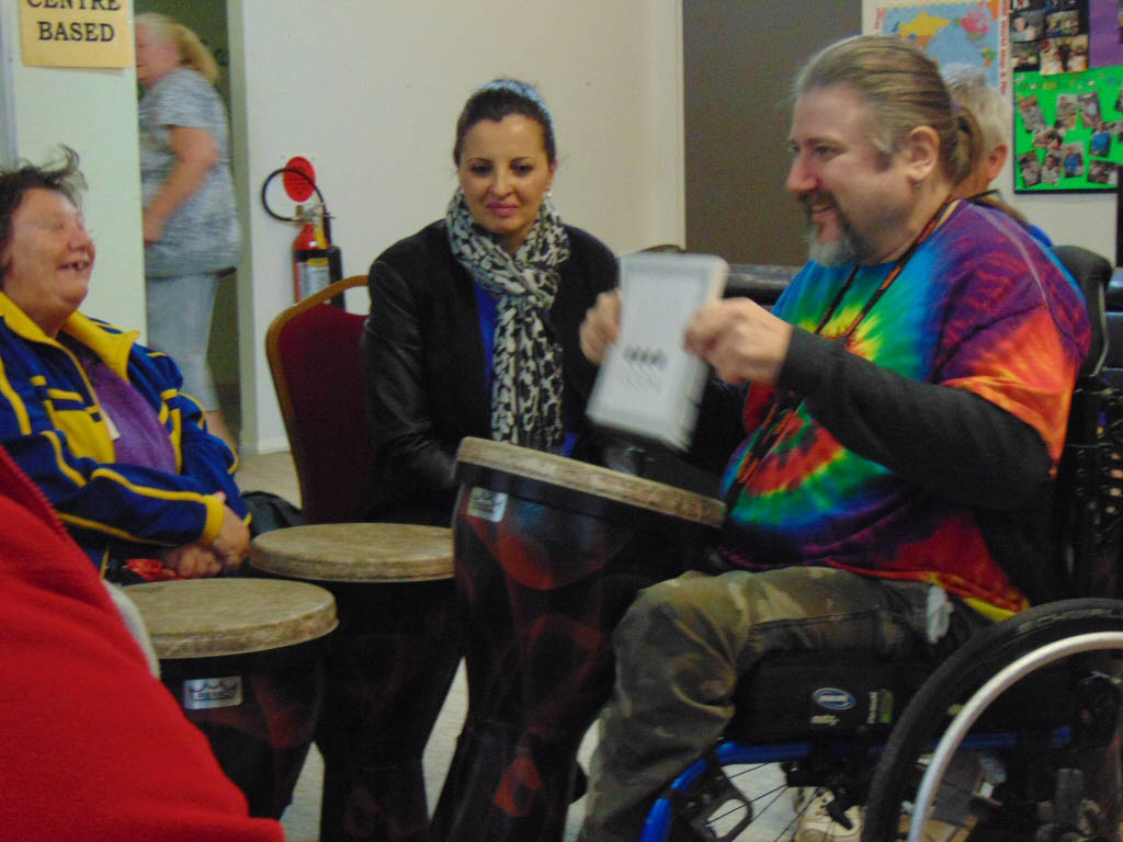 TRAP Downunder - Interaction Disability Services - July 2015