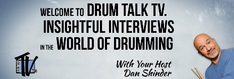 Drum Talk TV - Dan Shinder