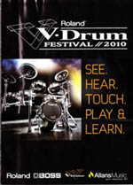 Roland V-Drum Festival 2010