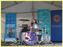 Freelance Drummer Sydney - Andrew Hewitt